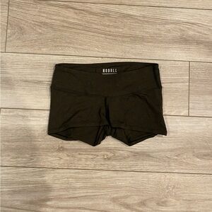 Black NOBULL shorts